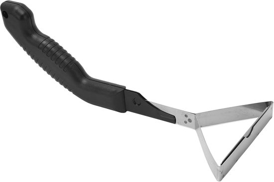 Voegenverwijderaar Set - Kit Schraper - Tegels Renoveren - Antislip Handvat - 10 Delig - Zwart — afbeelding 4