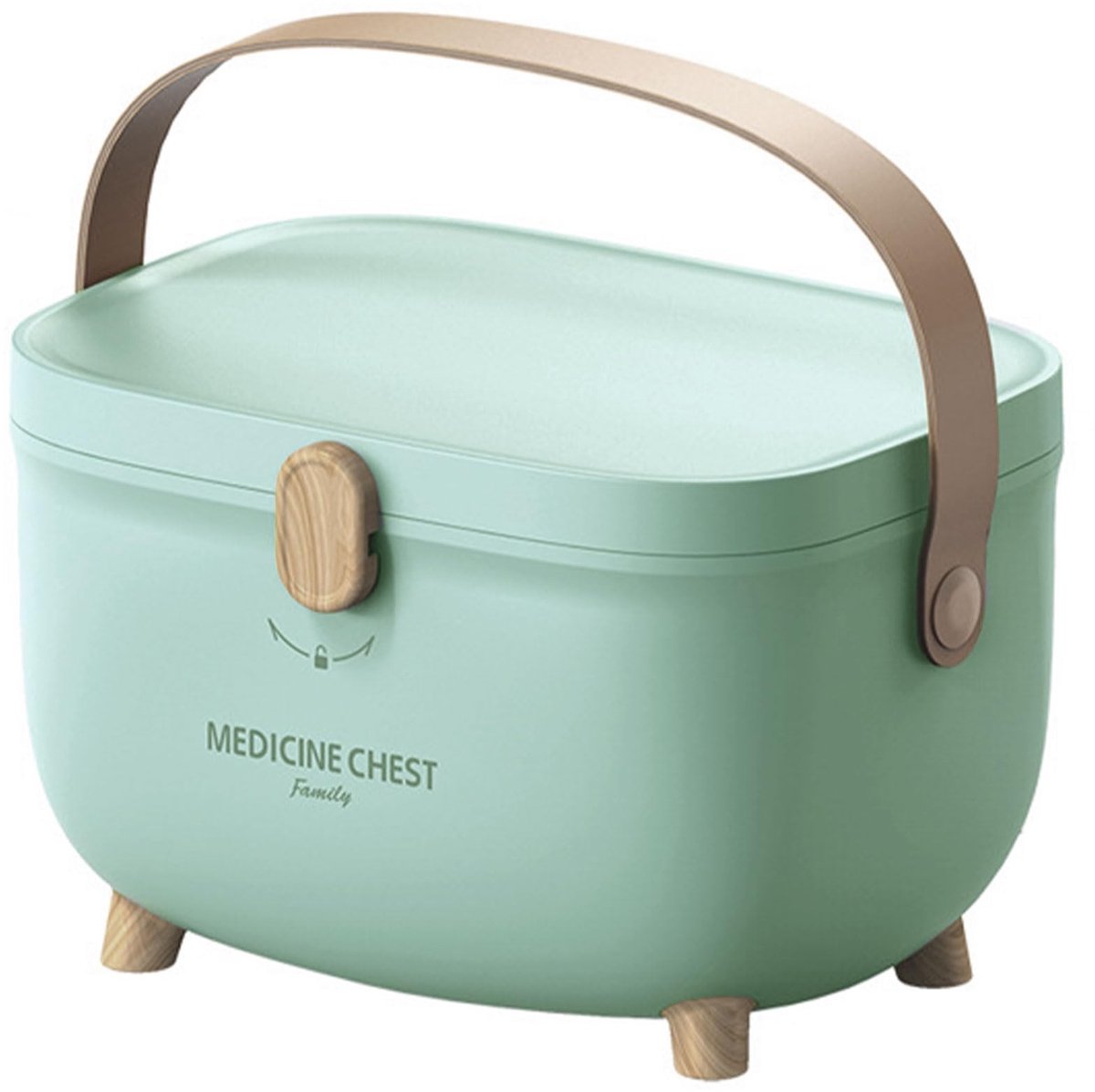 Dailygoods- Medicijnkast Grote Capaciteit - Medicijnopbergbox