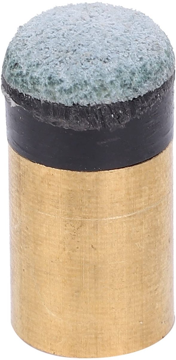 Dailygoods- Schroefpunten 10 Stuks - PU-leer - 10 mm/11 mm - Reservepunten - Schroefdraadontwerp - Duurzaam - Keutips van Dailygoods — afbeelding 3