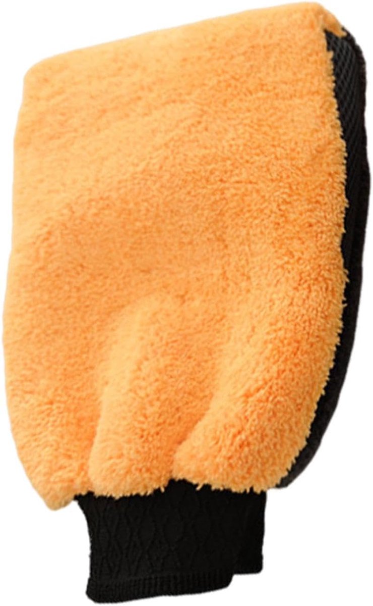 Washandschoen - Wasborstel Handschoen - Auto Reinigen - Dubbelzijdig Krasvrij - 23 x 17.3 cm - Niet gespecificeerd