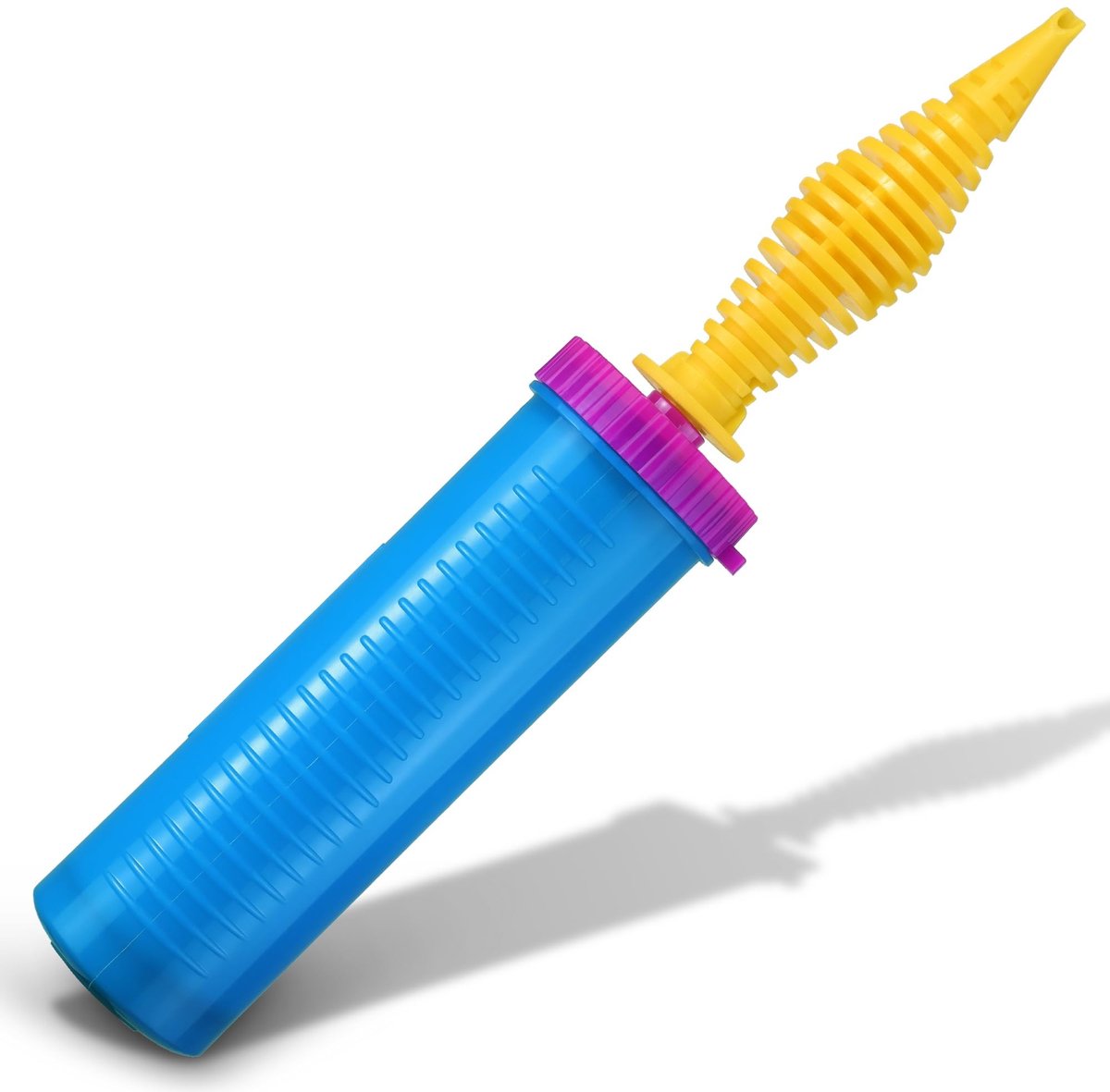 Dailygoods- Ballonpomp Handheld - Anti-slip Ontwerp - Twee-weg Inflator - Geschikt voor Latex/Aluminiumfolieballonnen - Ergonomisch - Snelle Luchttoevoer - Balloninflator