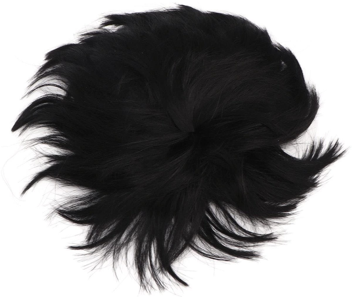 Dailygoods- Toupet Hittebestendig - Haarstukjes - Pruik - Haarvervangingssysteem - Kort Haar - Mannen - Haarstuk