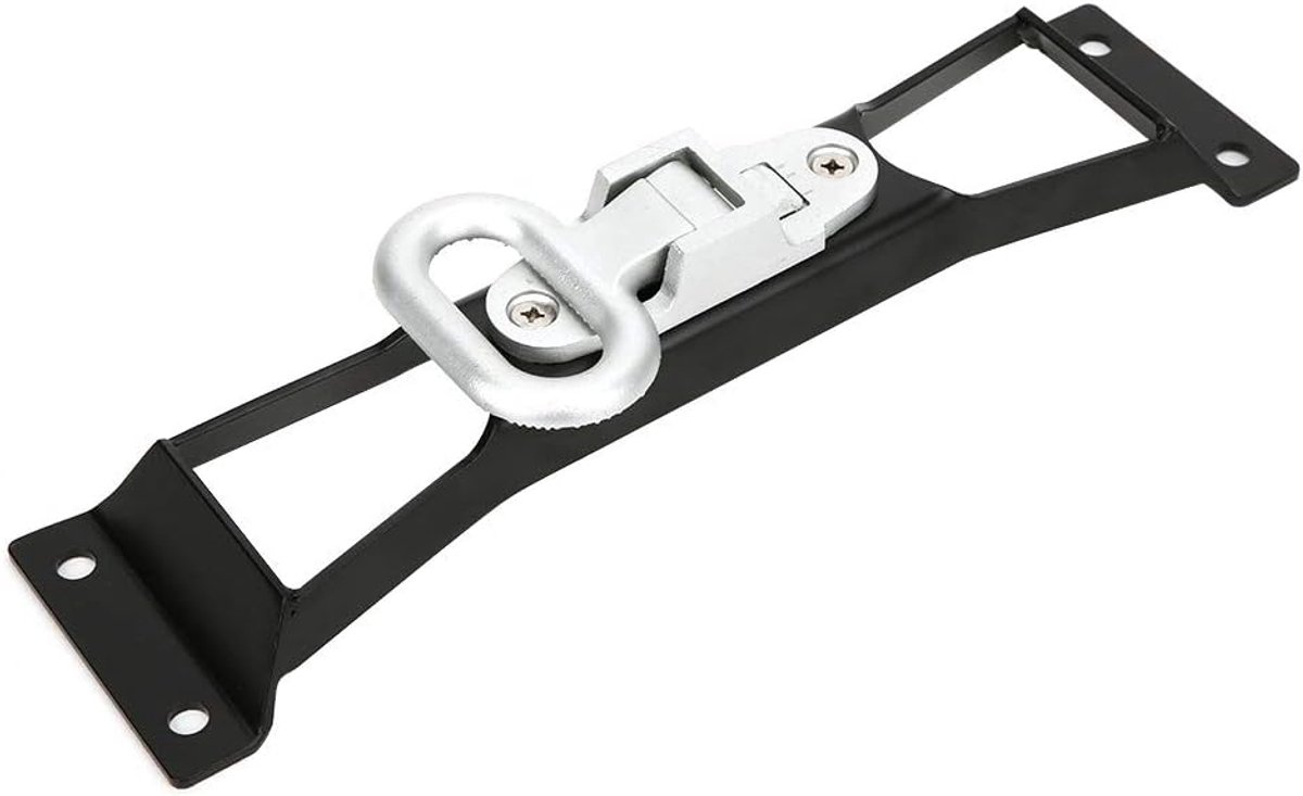 Autodeur Ladder - Vouw Pedaal - Gemakkelijk Toegang - Antislip Structuur - Niet Van Toepassing - Zwart