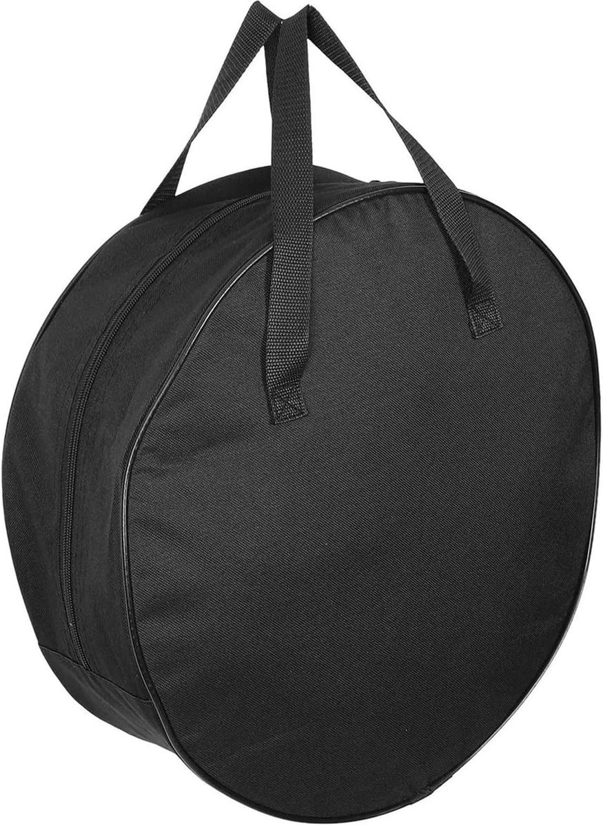 Slang Opbergtas - Slangen Organizer - Tuinslang Opbergen - Waterdicht Oxford Doek - 40.60 x 40.60 cm - Zwart