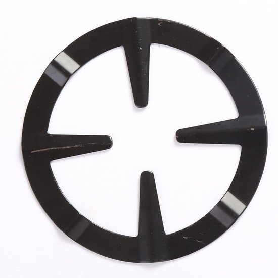 Allecto - Gietijzeren Gasfornuis - Gas Ring Reducer - Stabiliteit voor kleine pannen - Zwart - Kookplaat Verkleiner - Geschikt voor Espressomachine... van Allecto — afbeelding 3