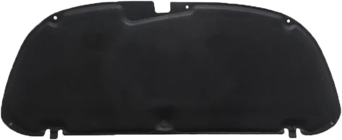 Isolatiemat Motorkap - Geluiddempende Mat - Motor Geluid Dempen - PET Aluminiumfolie - 1 kg - Zwart