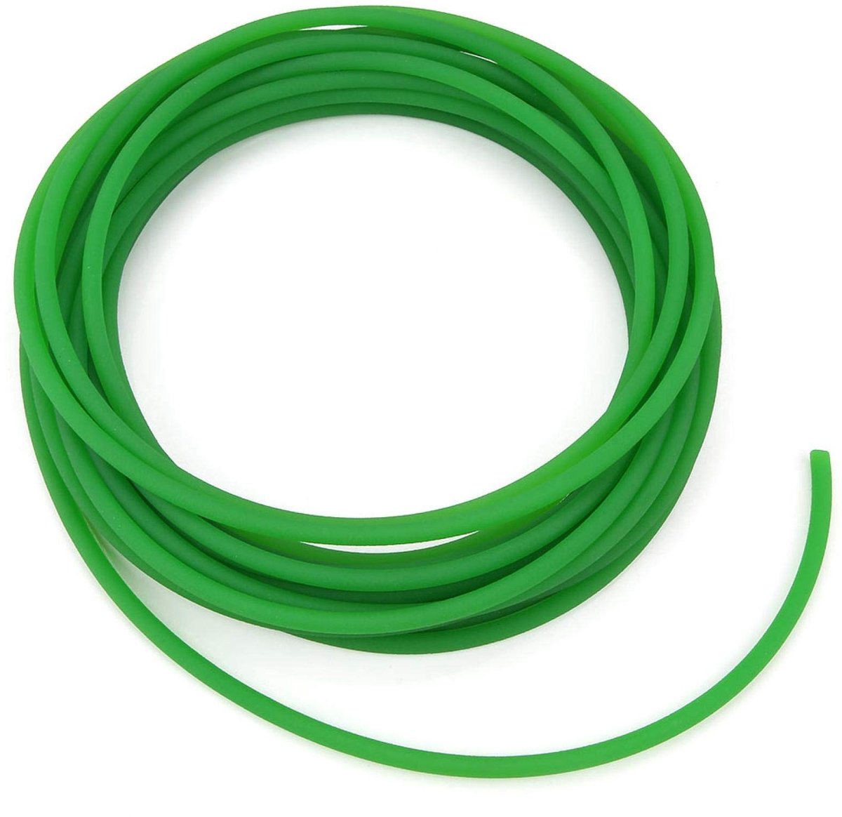 Dailygoods- Polyurethaan Riem Ruw Oppervlak - Aandrijfriem Platenspeler - 6mm*10m - Hoogwaardige PU - Lichtgewicht - Sterke Treksterkte