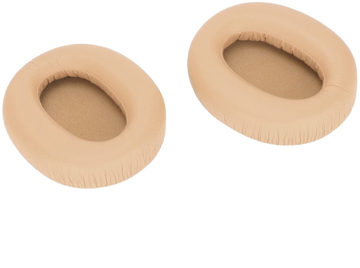 Dailygoods - Hoofdtelefoon Oorkussens, Headset Ruisisolatie Oorkussenvervanging voor EDIFIER W820NB(bruin)