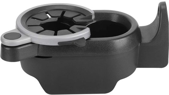 Dailygoods- Bekerhouder Praktisch - Bekerhouder Auto - Bekerhouder Bidonhouder - Bekerhouder Middenconsole - ABS Materiaal - Duurzaam - Autobekerhouder — afbeelding 3