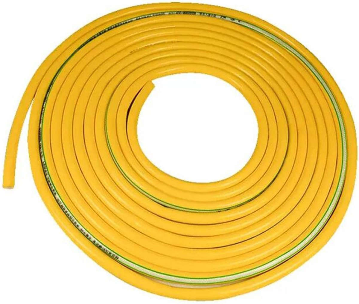 Tuinslang Flexibel - Waterleiding PVC - Auto Wassen - Lekvrij Knikvrij - 15 Meter - Geel