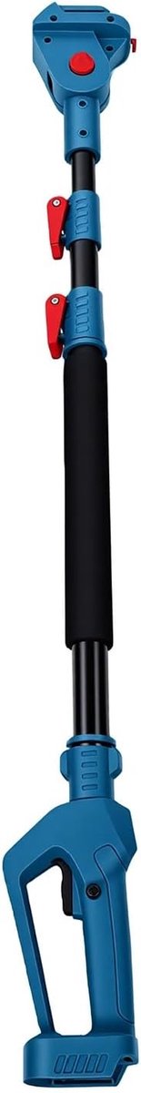 Telescopische Stok - Verlengpaal Snoei - Hoge Takken Snoeien - Verstelbare Lengte - Tot 1.8 Meter - Aluminiumkleur