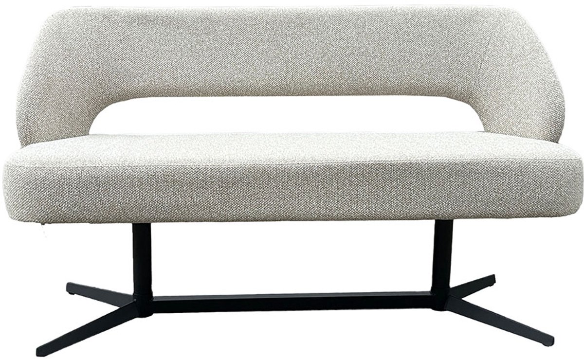 LABEL51 Saint Tropez Eetkamerbanken - Naturel - Royal Stof - 150 cm