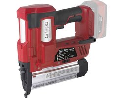 TOOLCRAFT TO-7427298 Accuspijkerpistool Incl. acculamp, Zonder accu, Zonder lader