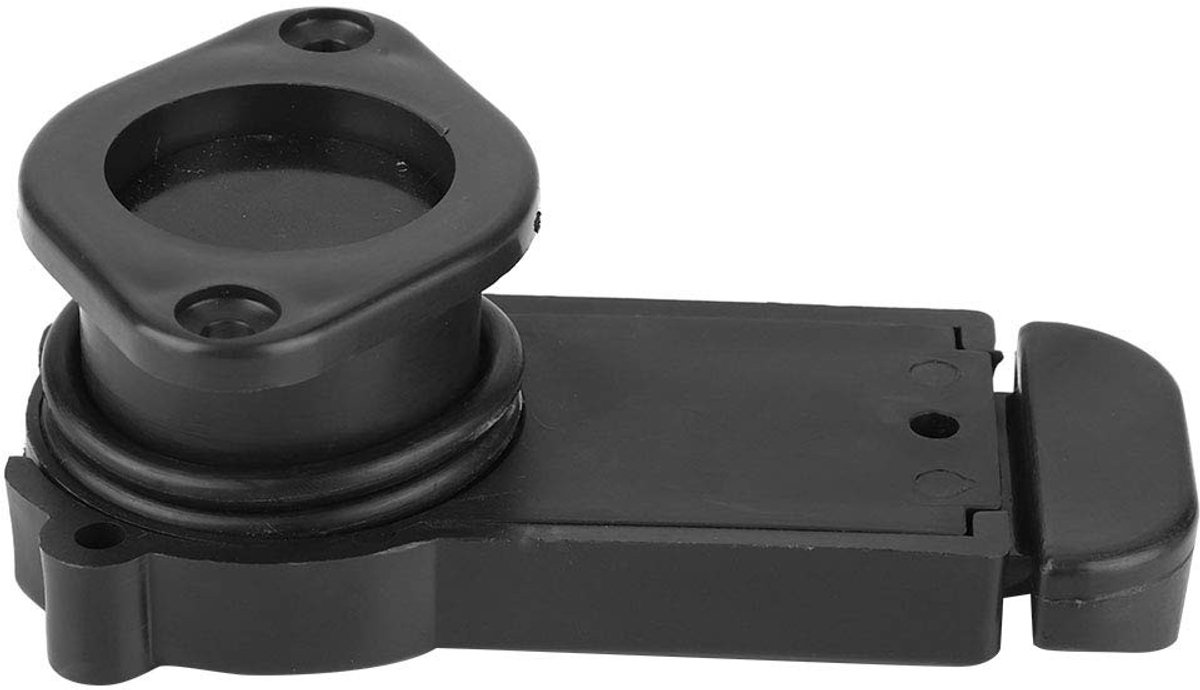 Dailygoods - Boot Afvoerklep - PVC Trek Scupper Afvoerklep - Duurzaam en Betrouwbaar - Geschikt voor Opblaasbare Rubber Dinghy - Vissersboot Accessoire