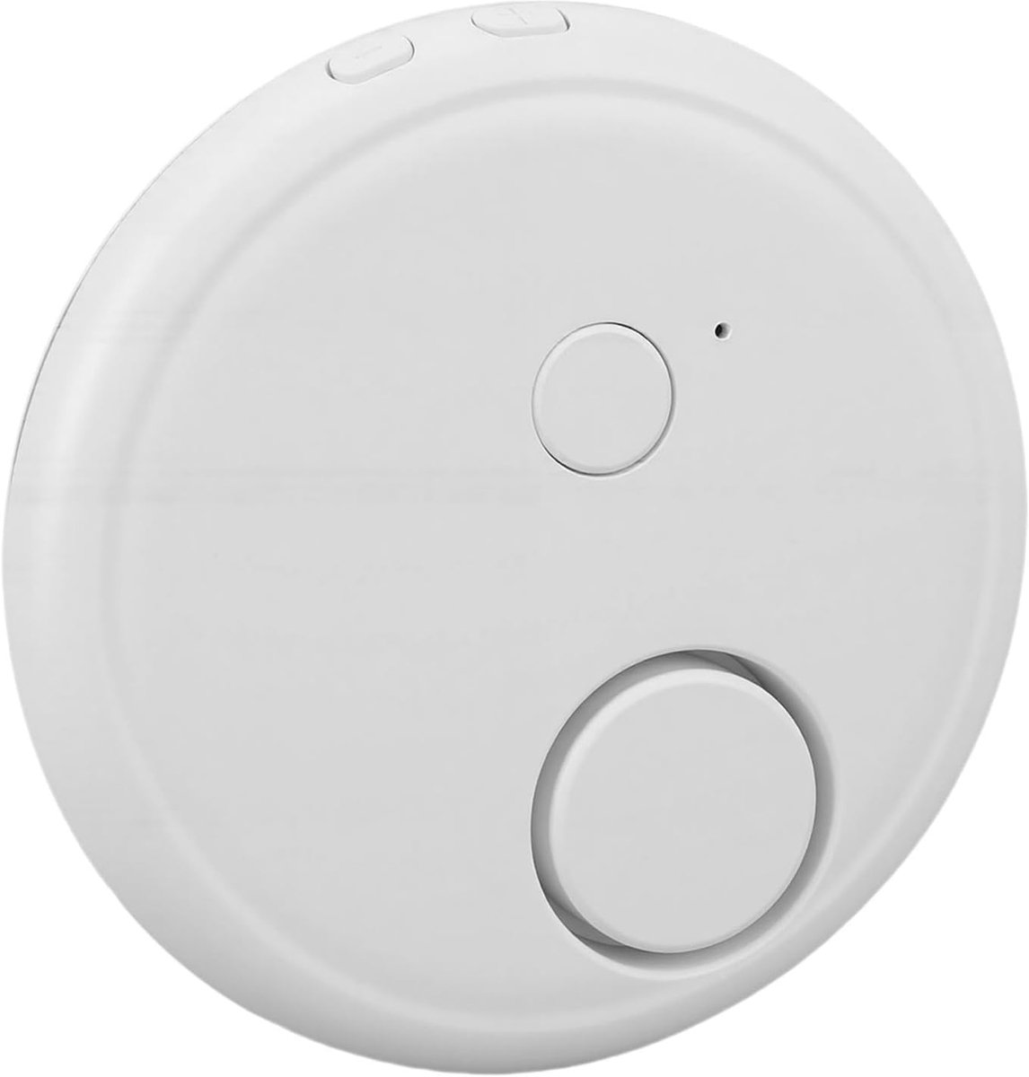 Glasbreukdetector - Trillingssensor Alarm - Huisbeveiliging - Instelbare Gevoeligheid - 130 DB Volume - Wit