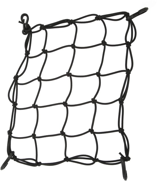 Dailygoods- Bungee Net Slijtvast - Lichtgewicht - Draagbaar - Rekbaar - Praktische Dektuigset - Voor Buitwatersporten - Vrachtnet van Dailygoods — afbeelding 5