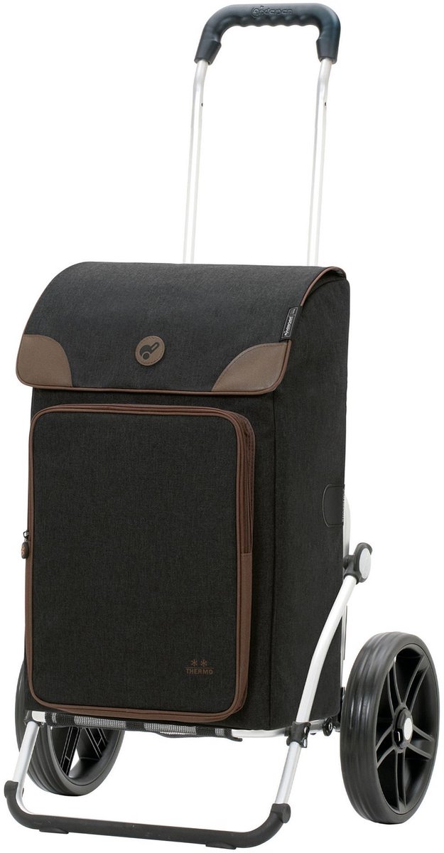 Andersen Shopper Royal Shopper Holk Winkelwagen 58 cm - 45 L - schwarz