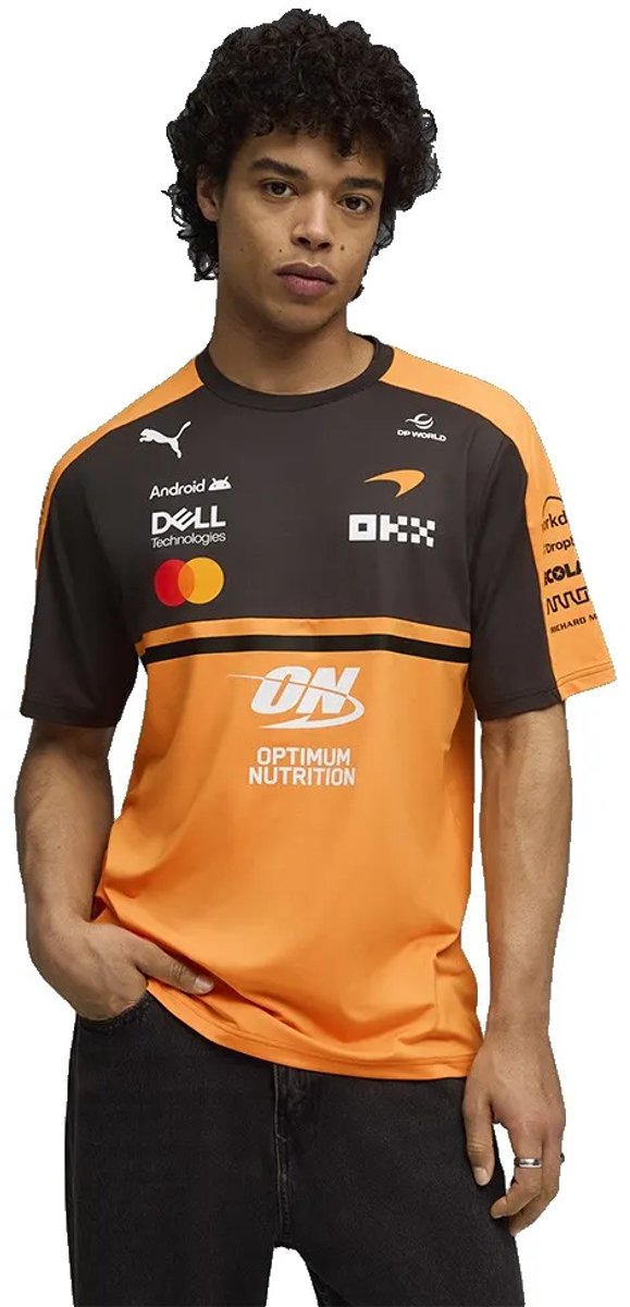 McLaren Teamline Shirt 2026 S - Lando Norris - Oscar Piastri - Formule 1 van Merkloos — afbeelding 4