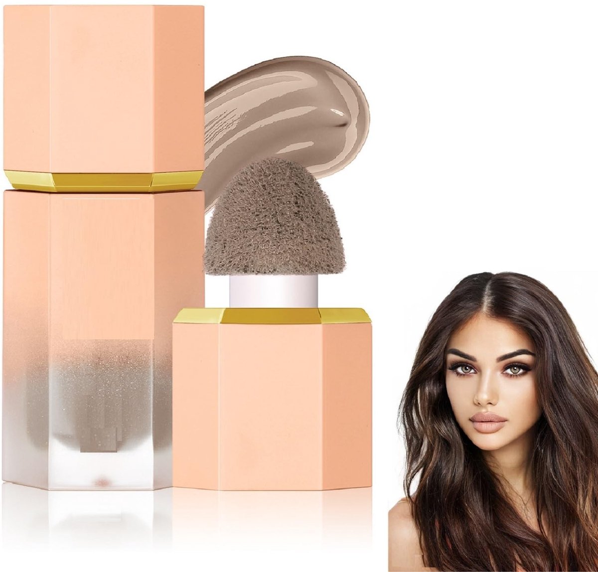 Dailygoods- Contouring Stick Natuurlijke Dekking - Make-up Sticks - Vloeibare Contour - Beauty Wand - Geraffineerde Afwerking - Makkelijk Aan te Brengen