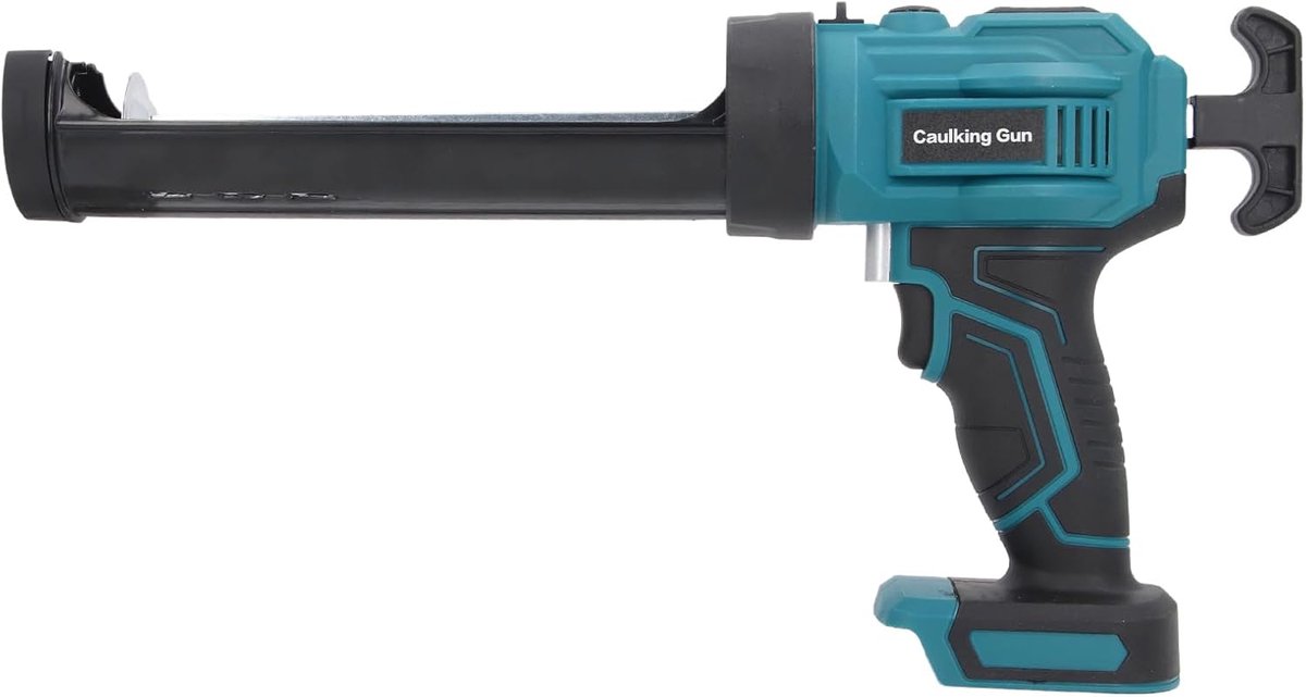 Snoerloos Kitpistool - Elektrisch Kitpistool - Huisrenovaties - Automatische Anti-lek - 20V - Zwart