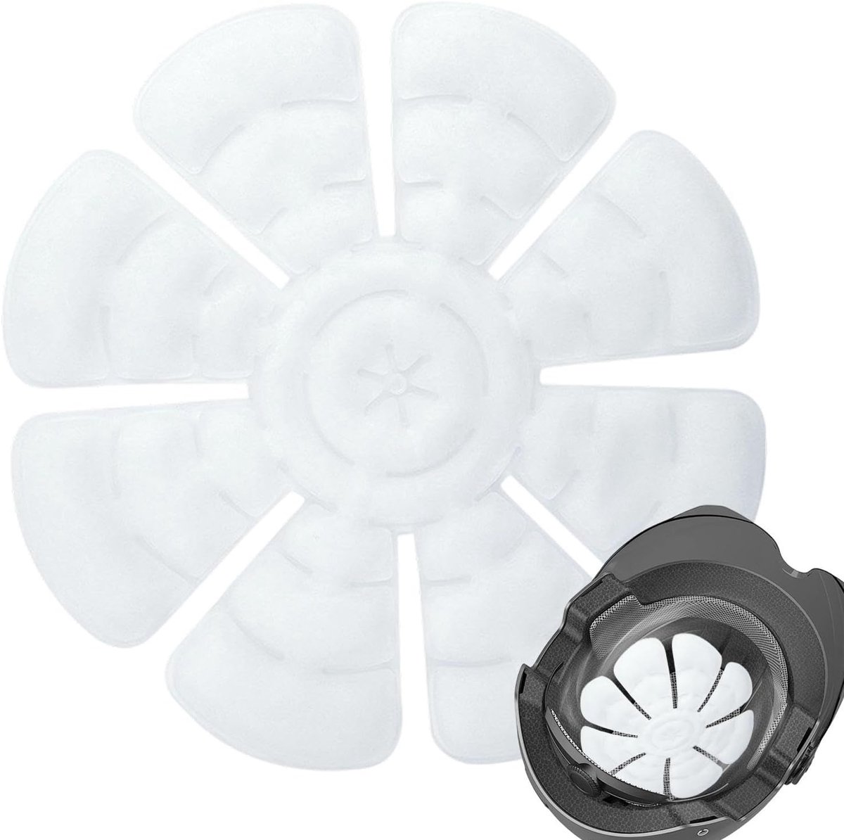 Verkoelende Hoed Insert - Zomer Helmvoering - Sport en Werk - Directe Koeling - 22 cm - Niet gespecificeerd