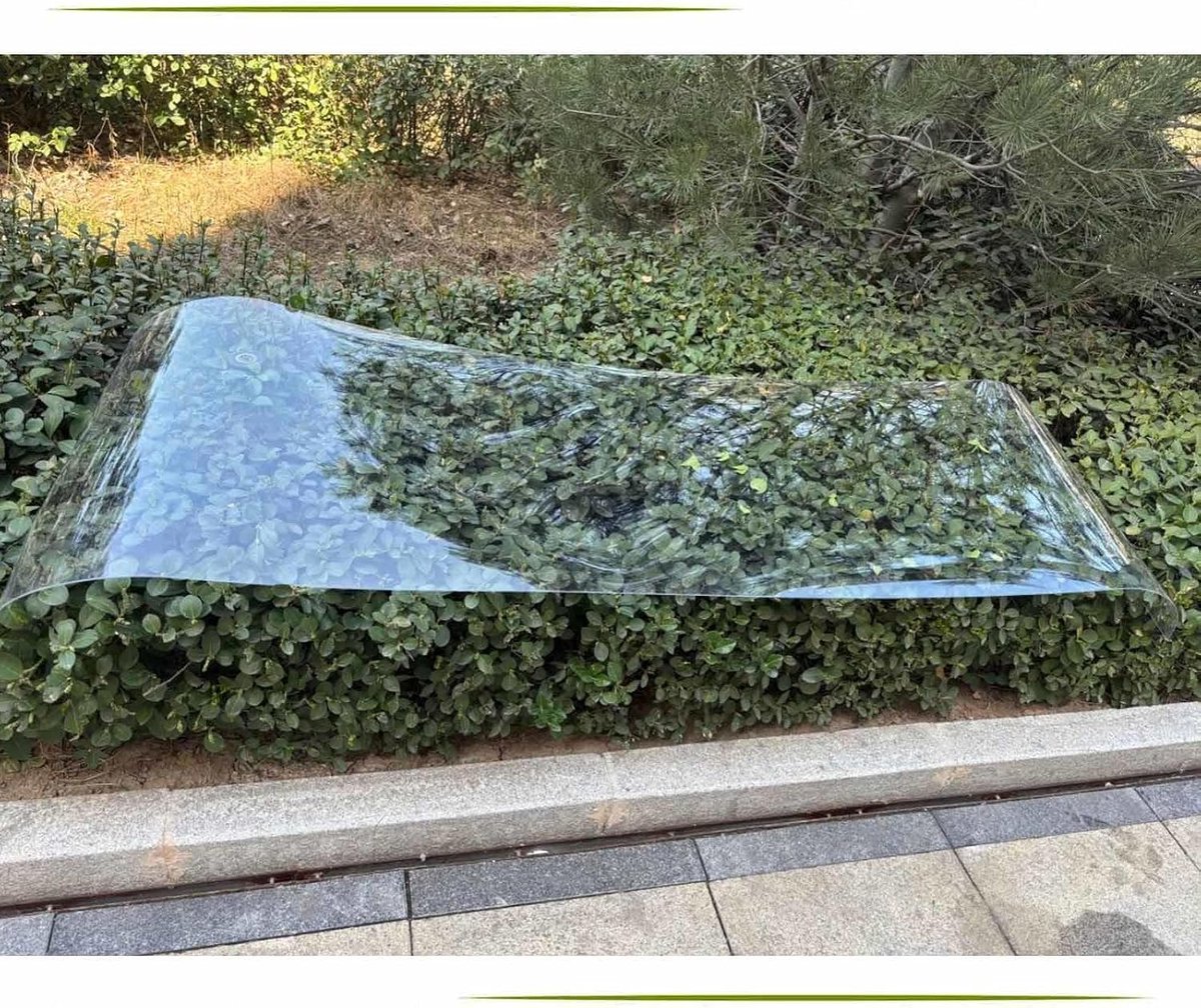 Transparante Platen - Kunststof Panelen - Dak Bedekking - UV Bestendig - 1 mm Dik - Helder