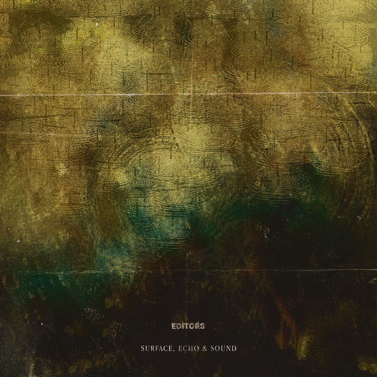 Editors - Surface, Echo & Sound (CD)