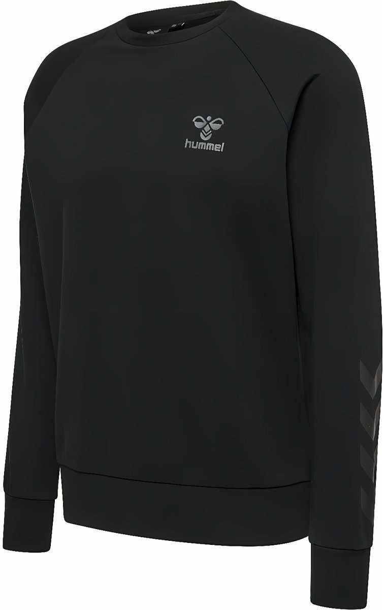 Hummel-sweater Hmlisam 2.0, zwart, maat S