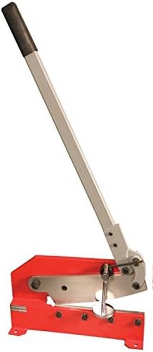 Hefboomschaar - Metaalschaar - Metaal Snijden - Automatische Veerterugtrekking - 300 mm - Grijs