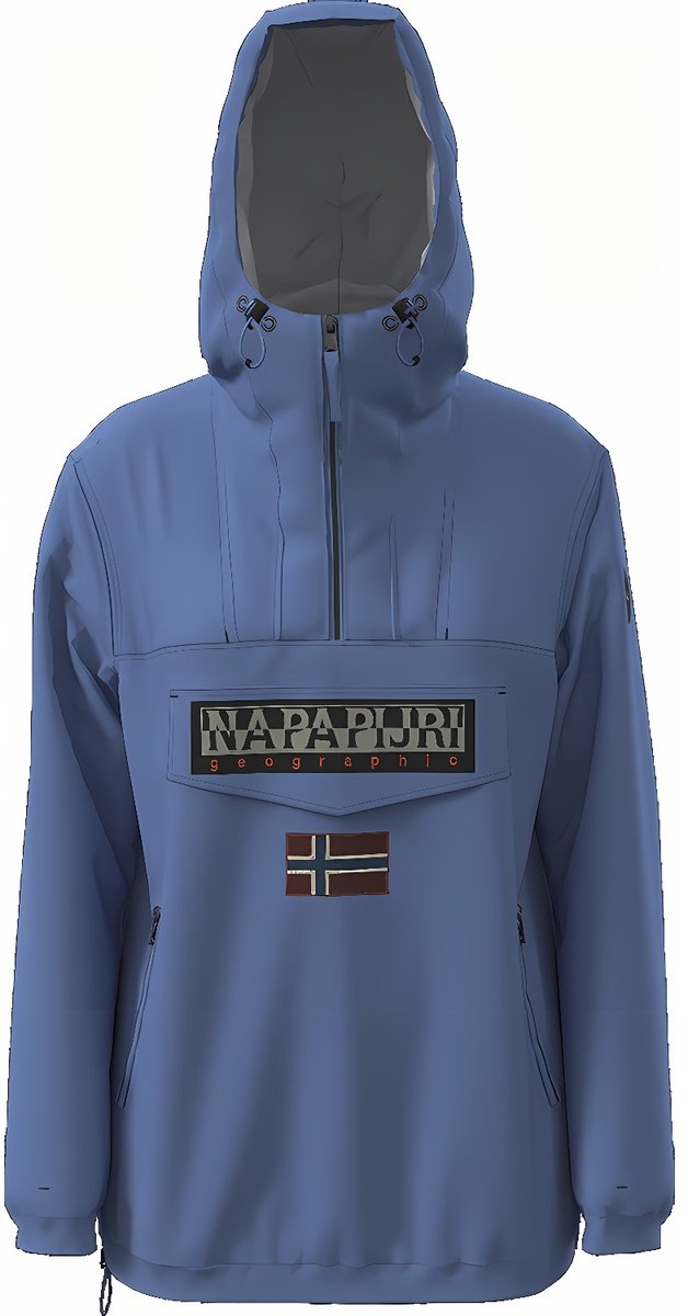 Napapijri functionele damesjas Rainforest W Pkt 4 NP0A4GM6 -L Riviera B3e