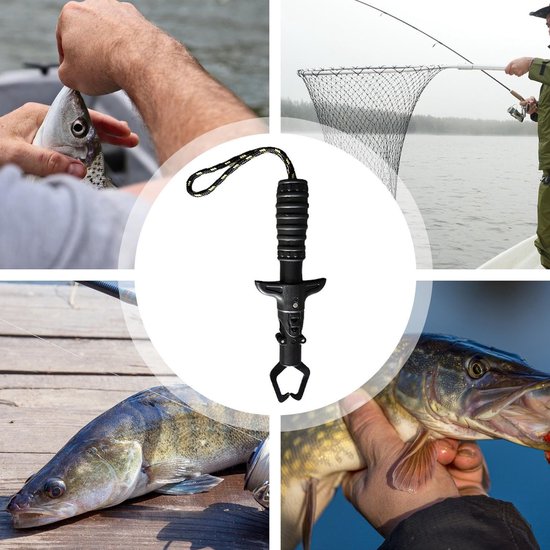 Dailygoods - Gripper Tang Lip Grip Vis Houder - Professionele Landing Tool van Dailygoods — afbeelding 3