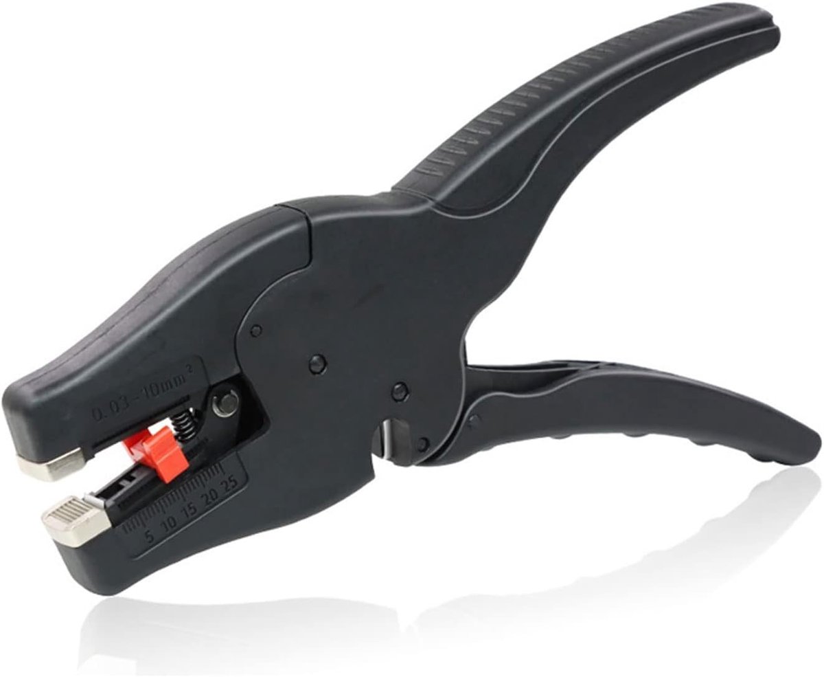 Draadstripper Tang - Kabel Stripper - Elektrisch Repareren - Ergonomisch Ontwerp - 1 Stuk - Zwart