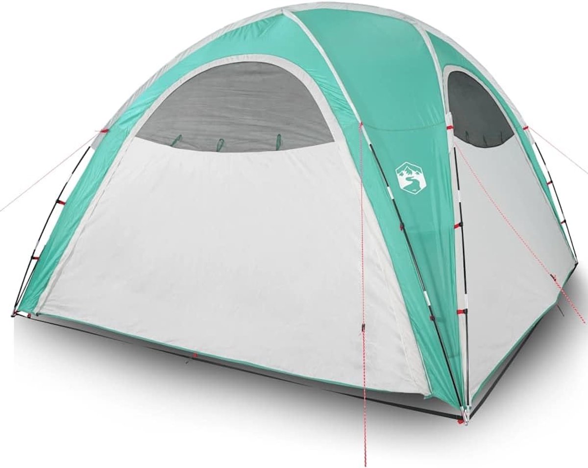 Partytent met draagtas - Waterdichte tent - Feesten en evenementen - Eenvoudige montage - 360 x 219 cm - Groen