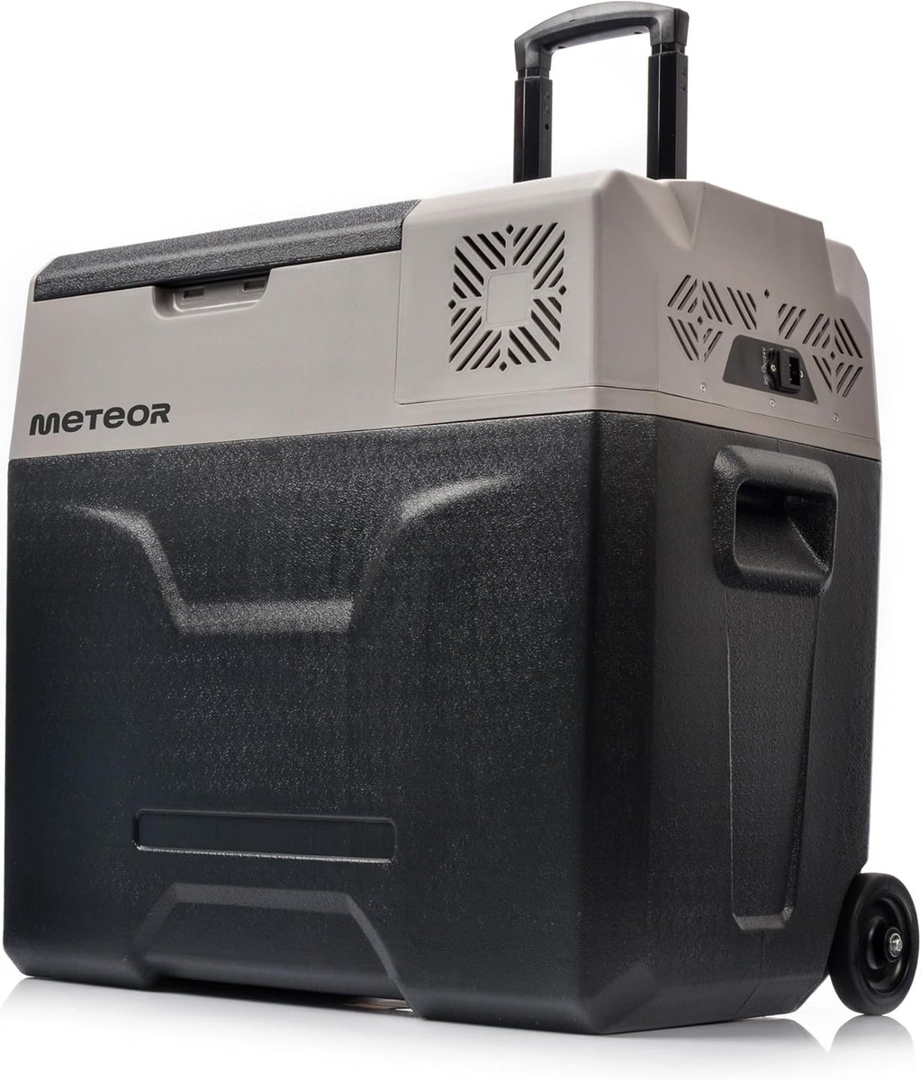 Thermo-elektrische Koelkast - Elektrische Koelbox - Picknick en Camping - App-besturing via Bluetooth - 473 Liter - Zwart