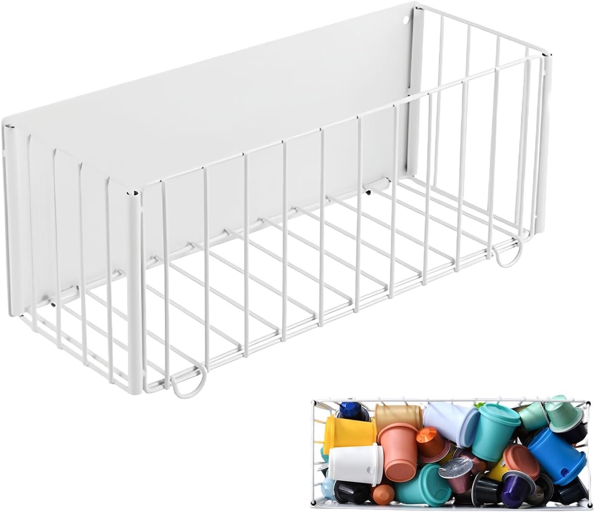 Magnetische Wasserij Opslag - Opvouwbare Kleding Organizer - Wasmachine Pluizenbak - Voor Badkamer Keuken Dorm Locker Appartement Home Office RV Metalen Kast Bijkeuken Garage Werkplaats