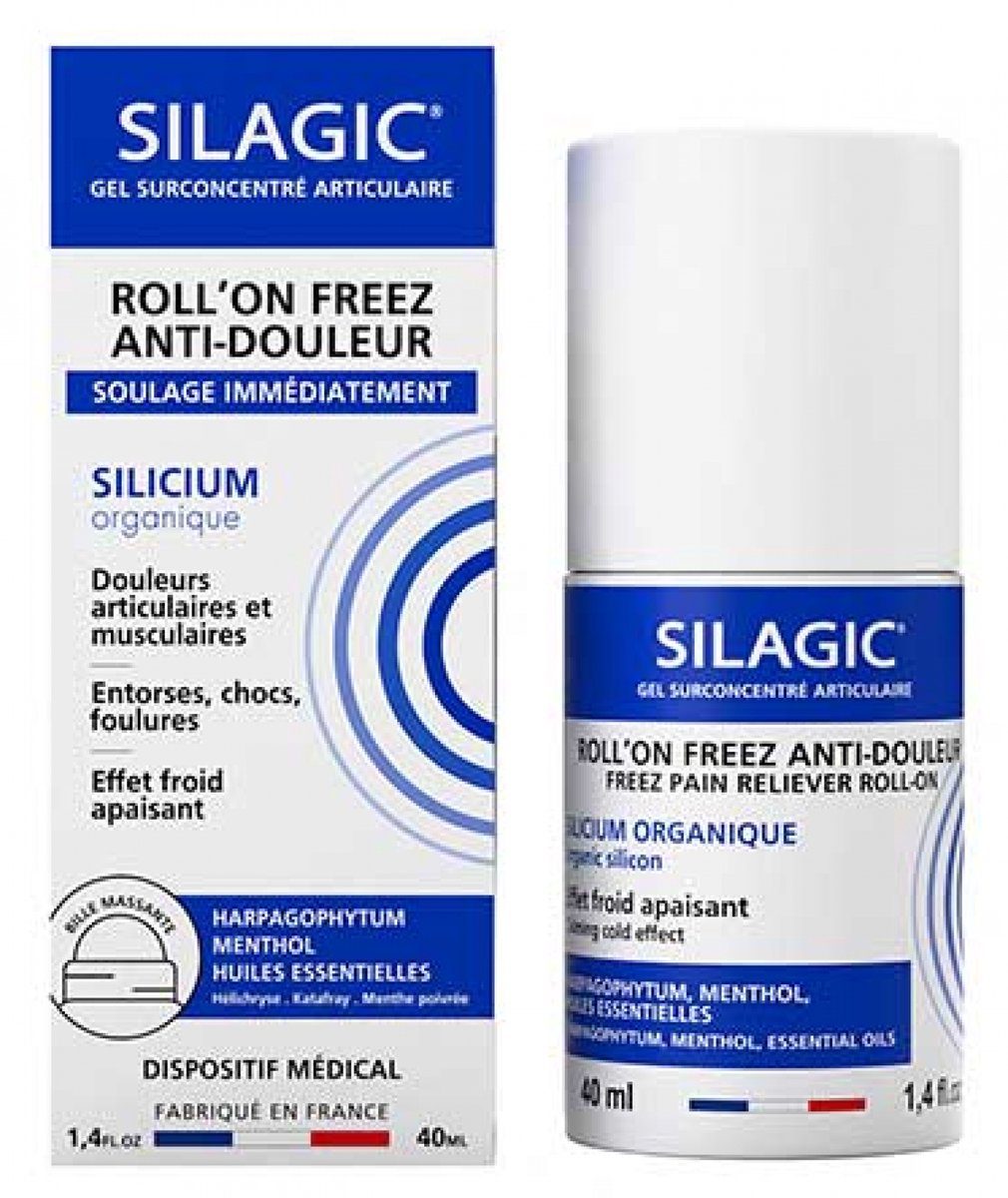 Silagic Roll-On Freez Anti-Pain 40 ml