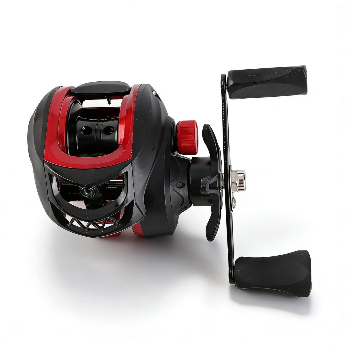 Dailygoods - Zoutwater Baitcaster Vismolen met 8kg Remkracht en Lichtgewicht Ontwerp