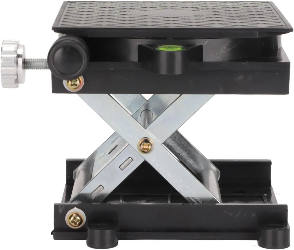 Hefplatform Draaitafel - Werktafel Lift - Precisie Werk - 360 Graden Draaibaar - 6.5cm Hefhoogte - Zilver