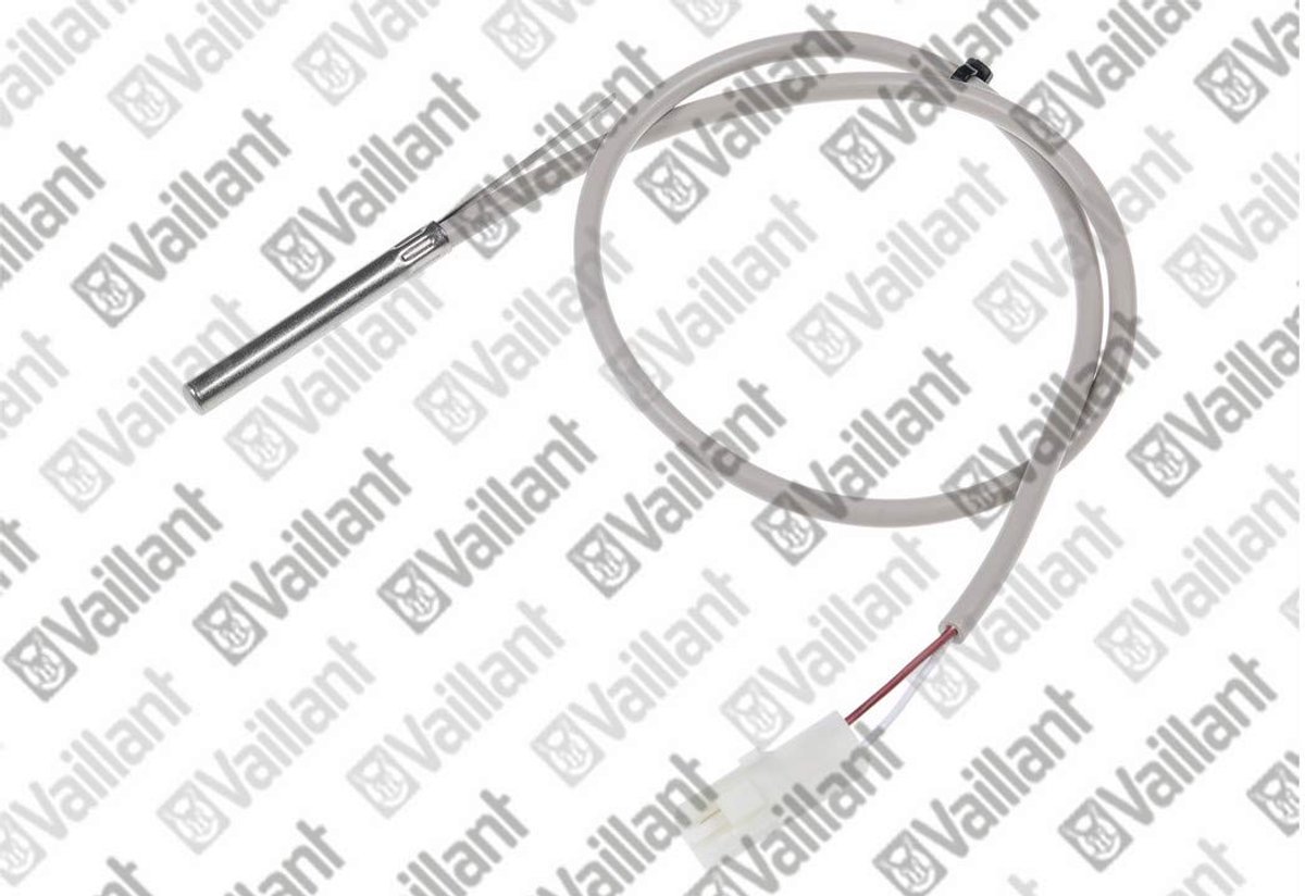 Temperatuursensor - Vervangingsonderdeel - Verwarming onderhouden - Veiligheidscomponent - 10x3x1 cm - Niet gespecificeerd