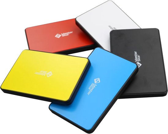 Externe Harde Schijf - Draagbare Opslag - Bestanden Opslaan - Supersnelle USB 3.0 - 250 GB - Wit — afbeelding 2