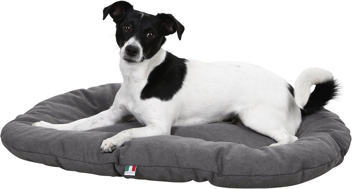 Honden Kussen - Hondenmand - Rust en comfort - Waterafstotend - 63 x 48 cm - Grijs