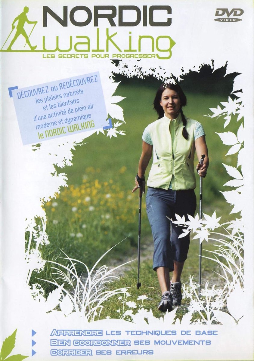 Wandel DVD - Outdoor Training - Sport Beoefenen - Franse Taal - 13.5 x 1.3 x 19 cm