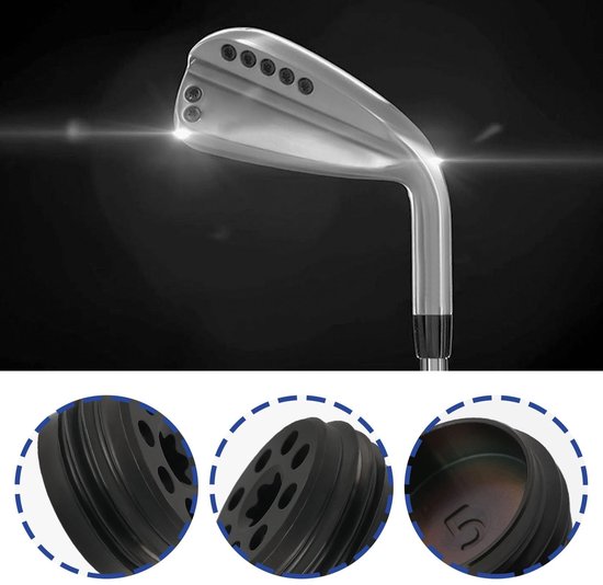 Dailygoods - Golf Club Gewichten voor 4, 5, 6 - 5g Schroefgewicht van Dailygoods — afbeelding 3