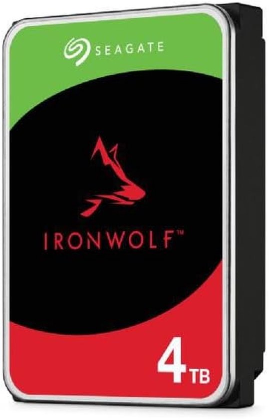 Interne Harde Schijf - NAS Schijf - Data Opslag - 24/7 Gebruik - 4 TB - Zilver — afbeelding 2