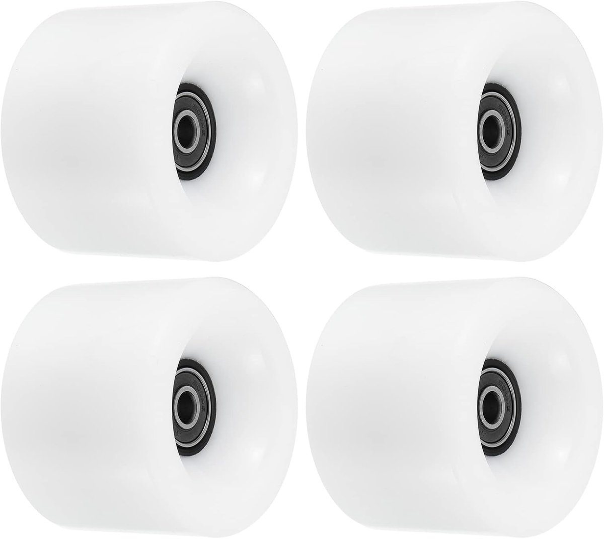 Longboard Wielen Cruiser Wielen Soepel Rijden Zachte PU Materiaal 70mm 78A