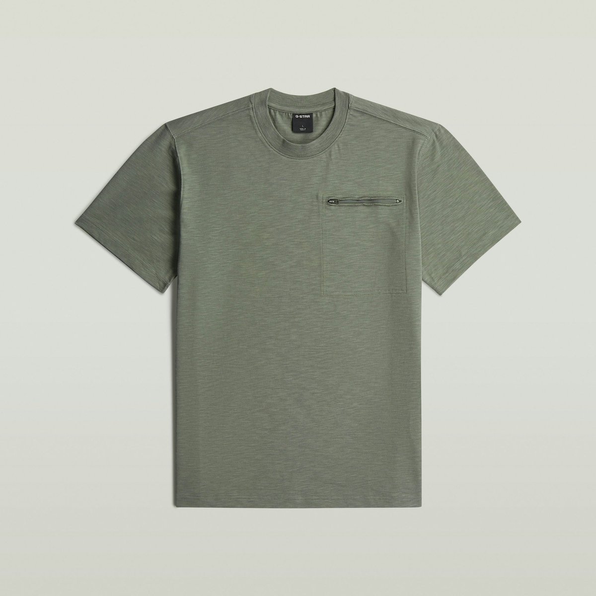G-Star Distressed zip pkt r t Heren T-shirts Orphus