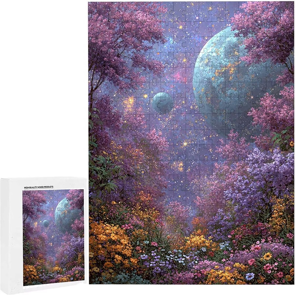 Volwassen Puzzel - Educatief Spel - Ontspannend Tijdverdrijf - 4000 Stukjes - 140 x 87 cm - Multicolor