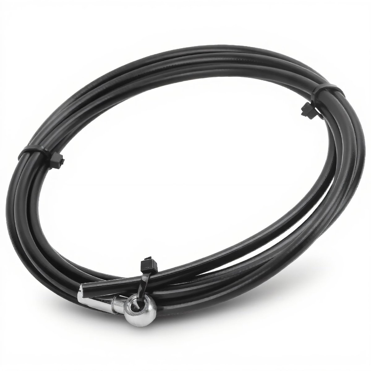 Dailygoods- Remoliebuis 2m - Rubberen Schijfremslang - Compatibel met MT4/MT5 - Inclusief Olijfkop/Naald - Eenvoudige Installatie - Hoge Temperatuurweerstand - Remslang