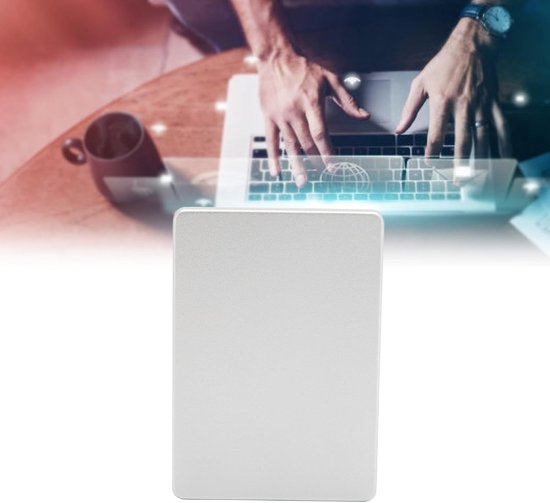 Interne SSD - Opslag Drive - Snellere Prestaties - Hoge Leessnelheid - 2.5 inch - Zilver — afbeelding 3