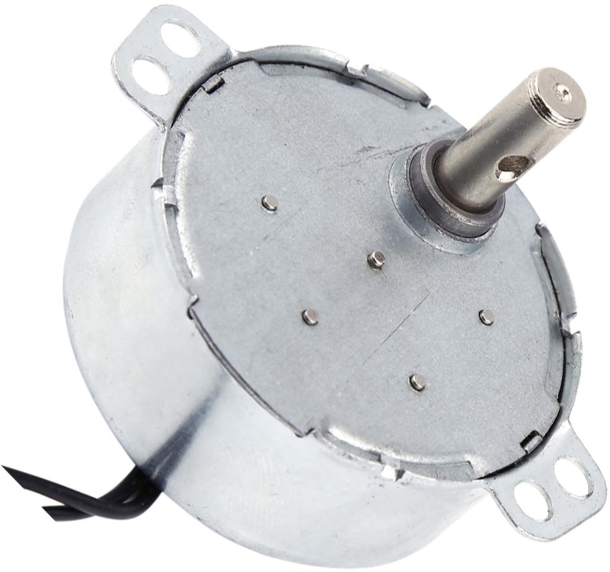 Dailygoods - Synchrone Motor - Reductiemotor 4W - Stil voor Magnetron Draaitafel - 50/60 Hz - 220-240V AC - Betrouwbare prestaties - Geschikt voor div...